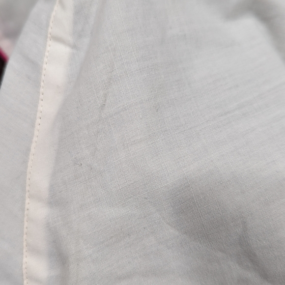 Ely Charmers Vintage Country Western Brown, Cream w/ pink piping snap downSize S - Picture 5 of 11